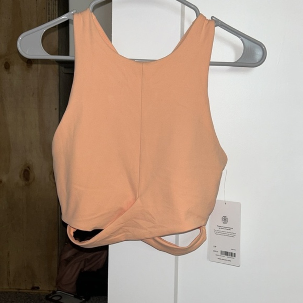 Athleta Conscious Cut Out Crop